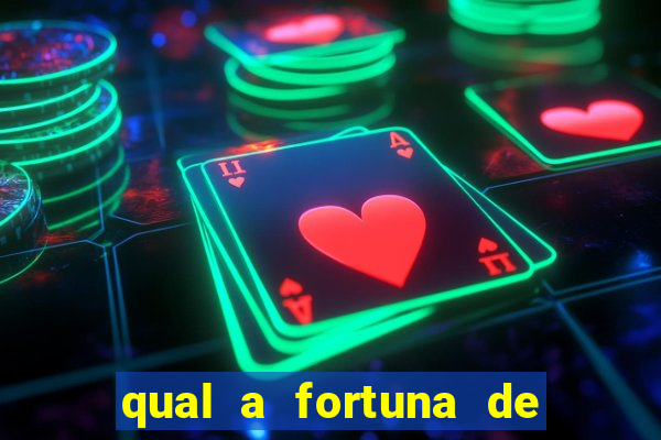 qual a fortuna de denilson show